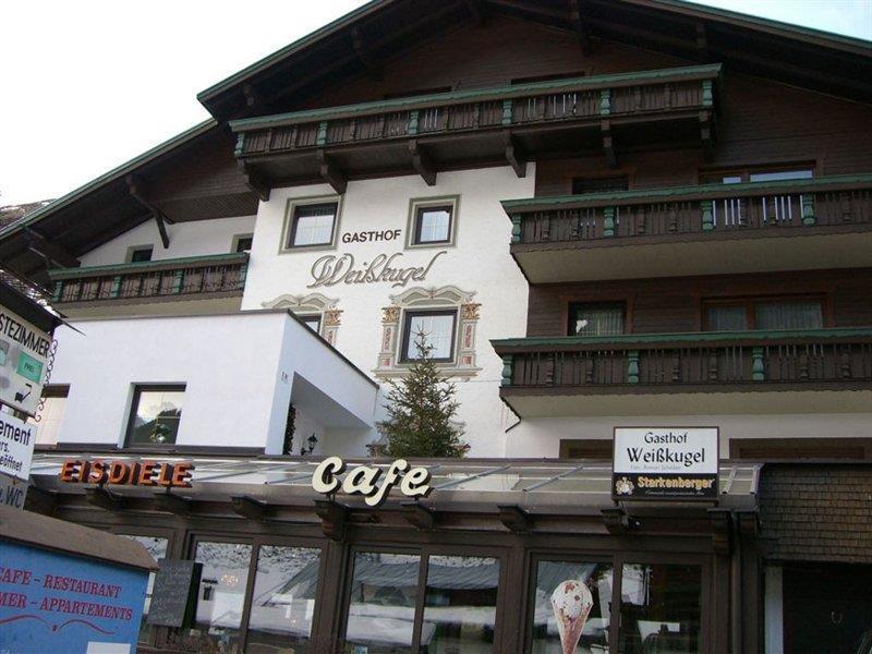 Gasthof Weisskugel Hotel Vent Bagian luar foto